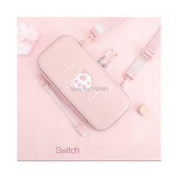 2020 NEW Nintend Switch Case Cute Cat Nintendos Console Storage Bag for Nitendo Switch / Lite Game Accessories - Switch Normal Bag