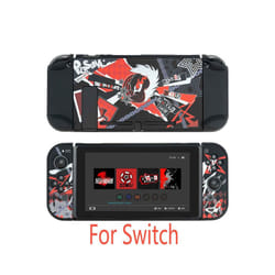 Hard Crystal Console Shell TV Dock Stand Protective Case Bag For Nintendo Switch Oled NS Joy-Con Cover Game Card Box Protector - For Switch