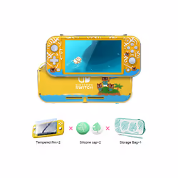DATA FROG Cute Pink Switch Hard Protective Case Compatible-Nintendo Switch Lite Animal For NS Lite Kawaii Game Accessories -  ...