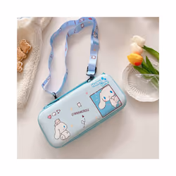 Cartoon Cinnamoroll Protective Case For Nintendo Switch Carrying Case Storage Bag Console and Joy-Con Anti-Scratch Cover - Ba ...
