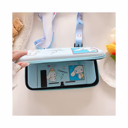 Cartoon Cinnamoroll Protective Case For Nintendo Switch Carrying Case Storage Bag Console and Joy-Con Anti-Scratch Cover - Bag