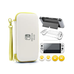 Carrying Case Storage Bag for Nintendo Switch OLED Travel Protective Case Hard Shell Cover Portable Pouch Switch Accessories - for Switch OLED 10
