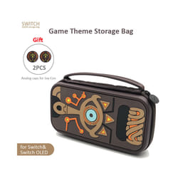 For Nintendo Switch Storage Bag  ZD Tears Of The Kingdom Hard Protective Case Shell Cover  For NS Switch OLED Game Accessories - G
