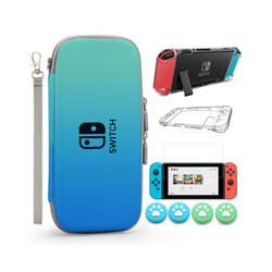 Carrying Case Storage Bag for Nintendo Switch OLED Travel Protective Case Hard Shell Cover Portable Pouch Switch Accessories - for Switch 04