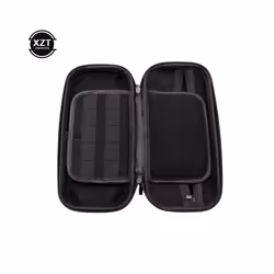 Portable Storage Bag 19 for Nintend Switch Nintendos Switch Console Handheld Carrying Case Card Holders Pouch For Nintendoswitch - Black