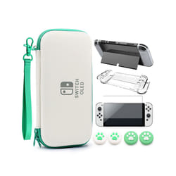 Carrying Case Storage Bag for Nintendo Switch OLED Travel Protective Case Hard Shell Cover Portable Pouch Switch Accessories - for Switch OLED 11