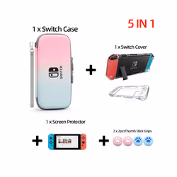 Carrying Case Storage Bag for Nintendo Switch OLED Travel Protective Case Hard Shell Cover Portable Pouch Switch Accessories - for Switch OLED 11