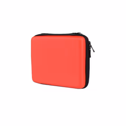 2DS EVA Protector Hard Travel Carry Case cover Pouch bag Clear Touch Film Screen Guard Silicone Case For Nintendo Nintend - R ...