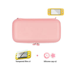 DATA FROG Carrying Case For Nintendo Switch Crystal Protective Case Portable Travel Storage Bag For Nintendo Switch Lite - For NS lite 05