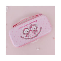 For Nintendo Switch Case OLED/NS/Lite Accessorie Gorgeous Mikko Animals Joycon Shell Base Bracket Bag For Switch Console - Bag