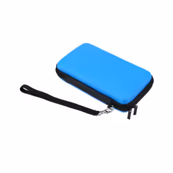 EVA Skin Carry Hard Case Bag Pouch for Nintendo 3DS XL LL/Switch/2DS with Strap Features durable all around zippe Compatible ...