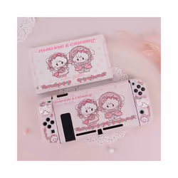 For Nintendo Switch Case OLED/NS/Lite Accessorie Gorgeous Mikko Animals Joycon Shell Base Bracket Bag For Switch Console - NS ...