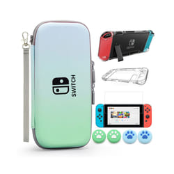 Carrying Case Storage Bag for Nintendo Switch OLED Travel Protective Case Hard Shell Cover Portable Pouch Switch Accessories - for Switch 03