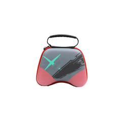 For Xbox One/Switch Pro/PS4 Gamepad Pack EVA Hard Handle Portable Zipper Pouch Dust Shockproof Hard Protective Case Storage - L