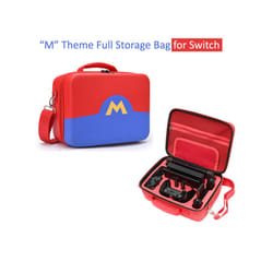 New Nintend Switch Storage Bag Mari Style Protective Carrying Case for Nintendo Switch OLED Game Accessories Gamer Gift - C