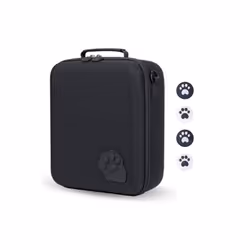 Large Hard Travel Carrying Pouch Case Bag for NS Switch OLED System Console and Controllers Game Accessories Storage - C