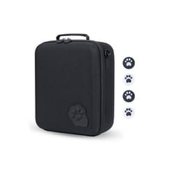 Large Hard Travel Carrying Pouch Case Bag for NS Switch OLED System Console and Controllers Game Accessories Storage - C