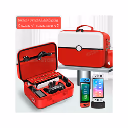 For Nintendo Switch OLED Accessories Carrying Case Switcholed Hard Shell Game Card Box Nintendo Switch Animal Crossing Theme ...