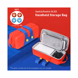 2021 Classic Travel Protective Case for Nintendo Switch OLED Storage Bag Portable Carrying Case NS Switch Game Accessories - ...