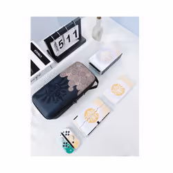 ZD Tears of The Kingdom Limited Storage Bag Protective Bag For Nintendo Switch/OLED Game Accessories - game card case, For Switch