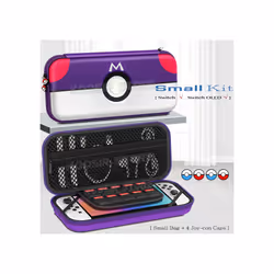For Nintendo Switch OLED Storage Carrying Case Nintendo Switch Zelda Tears of The Kingdom Theme Hard Cover Shell Shoulder - S ...