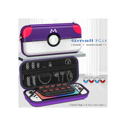 For Nintendo Switch OLED Storage Carrying Case Nintendo Switch Zelda Tears of The Kingdom Theme Hard Cover Shell Shoulder - Small Bag 4