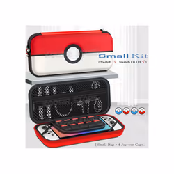 For Nintendo Switch OLED Storage Carrying Case Nintendo Switch Zelda Tears of The Kingdom Theme Hard Cover Shell Shoulder - S ...