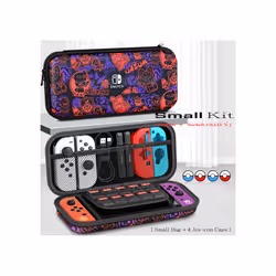 For Nintendo Switch OLED Storage Carrying Case Nintendo Switch Zelda Tears of The Kingdom Theme Hard Cover Shell Shoulder - S ...