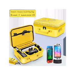 For Nintendo Switch OLED Accessories Carrying Case Switcholed Hard Shell Game Card Box Nintendo Switch Animal Crossing Theme  ...