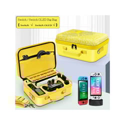 For Nintendo Switch OLED Accessories Carrying Case Switcholed Hard Shell Game Card Box Nintendo Switch Animal Crossing Theme - Style B Bag