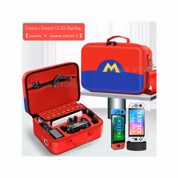 For Nintendo Switch OLED Accessories Carrying Case Switcholed Hard Shell Game Card Box Nintendo Switch Animal Crossing Theme ...