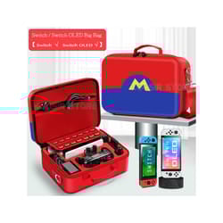 For Nintendo Switch OLED Accessories Carrying Case Switcholed Hard Shell Game Card Box Nintendo Switch Animal Crossing Theme - Style D Bag