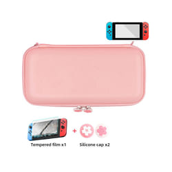 DATA FROG Carrying Case For Nintendo Switch Crystal Protective Case Portable Travel Storage Bag For Nintendo Switch Lite - For NS Switch 09