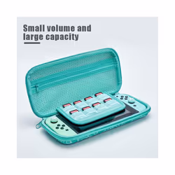 DATA FROG Carrying Case For Nintendo Switch Crystal Protective Case Portable Travel Storage Bag For Nintendo Switch Lite - For NS Switch 09