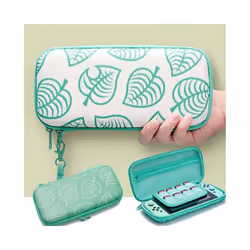 DATA FROG Carrying Case For Nintendo Switch Crystal Protective Case Portable Travel Storage Bag For Nintendo Switch Lite - For NS Switch 09