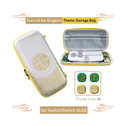 For Nintendo Switch OLED Storage Bag ZD Tears Of The Kingdom Protective Hard Case Shell Cover for NS Switch Game Accessories - F