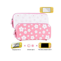 DATA FROG Carrying Case For Nintendo Switch Crystal Protective Case Portable Travel Storage Bag For Nintendo Switch Lite - For NS lite 08
