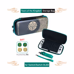 For Nintendo Switch OLED Storage Bag ZD Tears Of The Kingdom Protective Hard Case Shell Cover for NS Switch Game Accessories ...