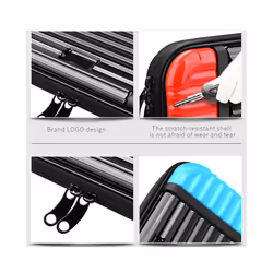 Protective Carrying Hard Shell Bag For Nintendos Console Storage Travel Case NS Handbag for Nintendo Switch Game Accessories - Grape