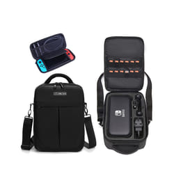 luxury Carrying Backpack for Nintendo Switch Accessories Joy-con Game Host Case cover Shoulder Bag Pouch for Nintendo Switch - with small bag