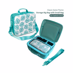 Cute Storage Bag Animal Style for Nintendo Switch OLED Portable Carrying Case Nintend Switch OLED Game Accessories - G