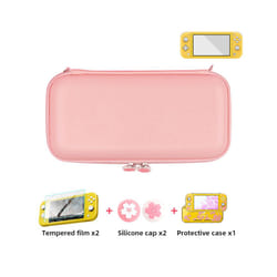 DATA FROG Carrying Case For Nintendo Switch Crystal Protective Case Portable Travel Storage Bag For Nintendo Switch Lite - For NS lite 06
