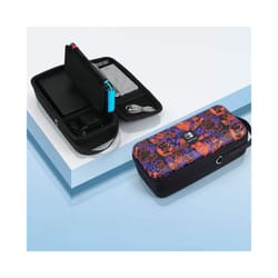 Large Capacity Storage Bag For Nintendo Switch Oled Game Themed Travel Carrying Pouch Protective Case TV Dock JoyCon Box - B02