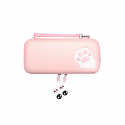 Cute Cat Carrying Case for Nintendo Switch Protective Case Cover Storage Bag for Switch OLED Travel Portable Pouch Accessorie ...