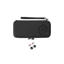Cute Cat Carrying Case for Nintendo Switch Protective Case Cover Storage Bag for Switch OLED Travel Portable Pouch Accessories - Switch Lite Black