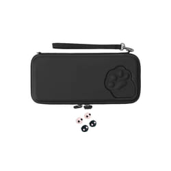 Cute Cat Carrying Case for Nintendo Switch Protective Case Cover Storage Bag for Switch OLED Travel Portable Pouch Accessories - Switch Oled Black
