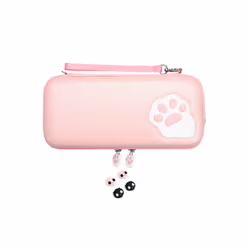 Cute Cat Carrying Case for Nintendo Switch Protective Case Cover Storage Bag for Switch OLED Travel Portable Pouch Accessorie ...