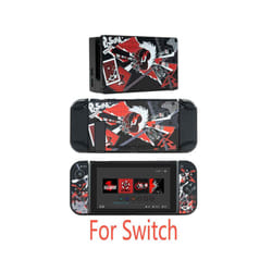Hard Crystal Console Shell TV Dock Stand Protective Case Bag For Nintendo Switch Oled NS Joy-Con Cover Game Card Box Protector - For Switch and Dock