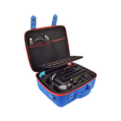Carrying Storage Case Card Slot Large Capacity Pouch Protective Bag for Nintend Nitendo Nintendo Switch oled Game Accessories - Blue