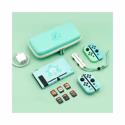 Nintendo Switch Case Hard Storage Bag For Switch OLED Leaf Protective Case For Switch Lite NS Accessories Bags - Bag